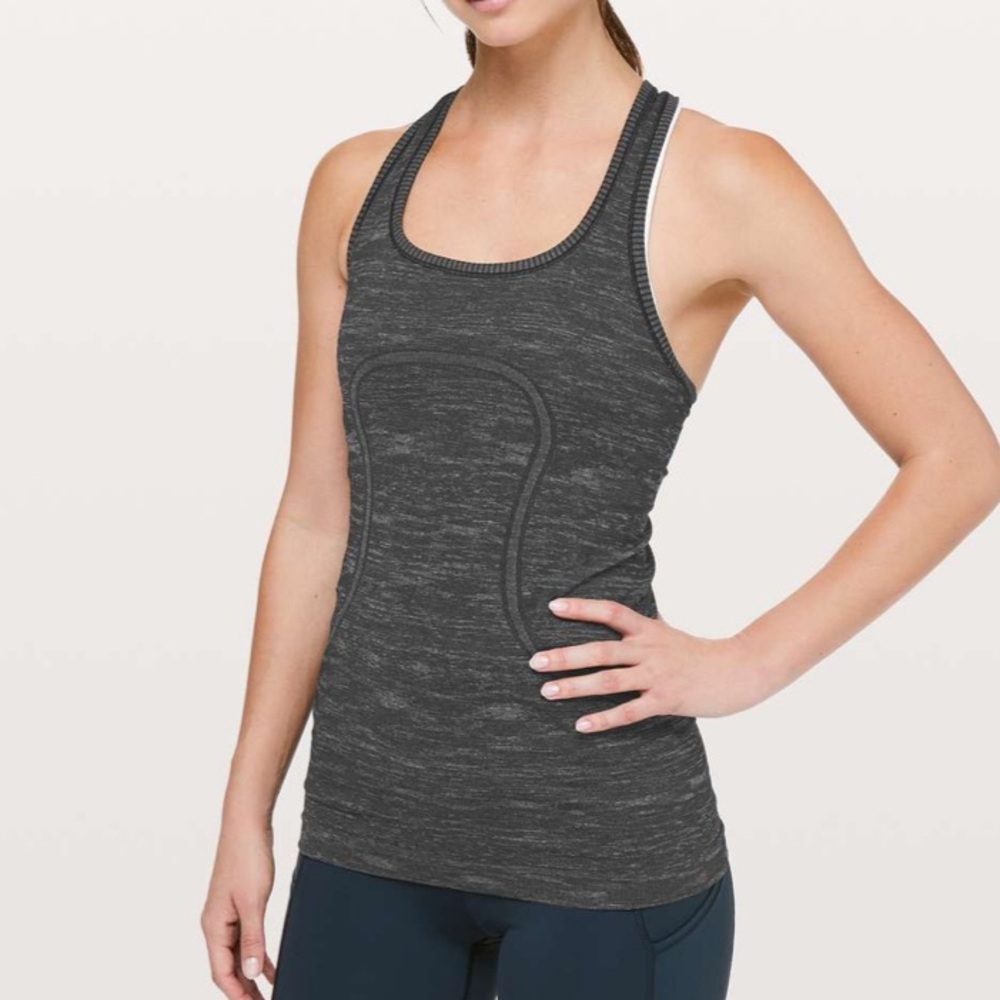 Lululemon Swiftly Tech Racerback
Black / White